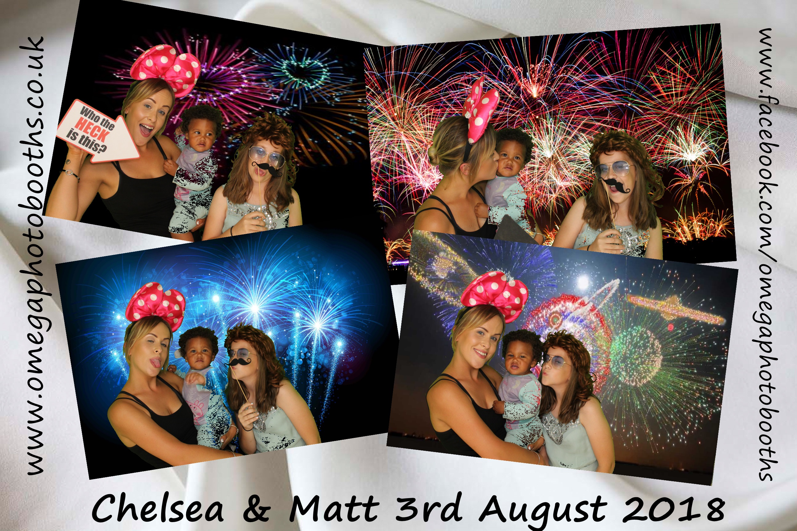Chelsea & Matt's Wedding | View more photos from the event at gallery.omegaphotobooths.co.uk/u/Omega-Photobooths/Chelsea-Matts-Wedding